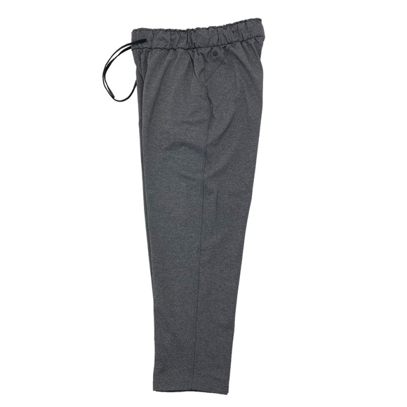 Lululemon Cropped Pants 6 Gray - Picture 5 of 16